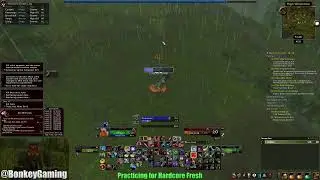 BONKEYS HARDCORE CLASSIC WOW JOURNEY DAY 30: LvL 45+ DEATH = DELETE @BONKEYGAMING EVERYWHERE -FOL&hellip;