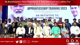 9k Beneficiaries Registered & Awarded Contract Letters For Apprenticeship In Govt & Private Sector