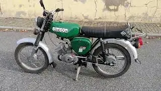 Simson S 51 Elektronik 1982