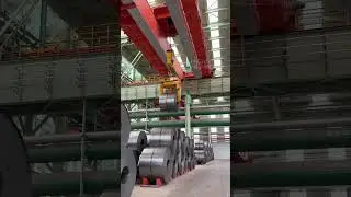 Virtual Tour of a Cold Rolled Steel Factory &ndash; See the Source of Quality! #construction #coldmilling