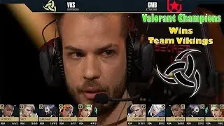 Gambit Esports Vs Team Vikings Grub C Map 2 Bind  Match Valorant Champions 2021