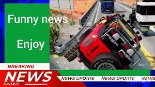 Funny breaking news update funny news  