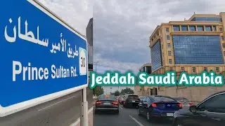 Prince Sultan Road! SAUDI ARABIA - ROAD Information Jeddah City?