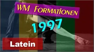 💃🏻🕺🏻 1997 WM Latein-Formationen
