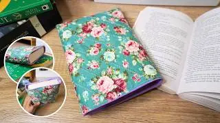 How To Sew The Perfect Book Sleeve For Paperbacks (Sewing Tutorial)