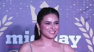 Shiv Thakare, Zoya Afroz & Othes Grace The Red Carpet For The Mid Day Glitz And Glam Icons Awards