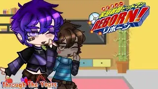 Hitman Reborn react to Skulls past part 1/? / Put on X2 Speed! / Through the years