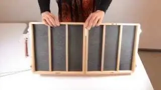 Jackson's Small Wooden Pastel Case