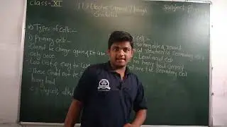 Types of Cells | Primary Cells Secondary Cells & Fuel Cells | THE PHYSICS POINT