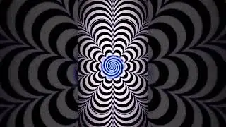 😱 This Illusion Can HYPNOTISE You! 😵 #fypシ #trippyvideos #opticalillusions #hallucination #illusions