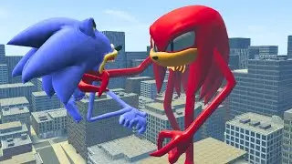 KNUCKLES INNYUME SMILEY'S Takes on ALL SHIN SONIC TAPES Family in Garry's Mod