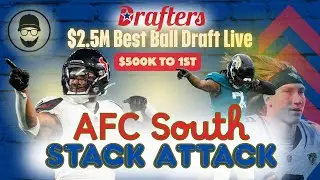 Draft Room Live: Building a $500K Winning Best Ball Roster