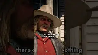 The Rare Time I Had RESPECT for Bill #rdr2 #shorts