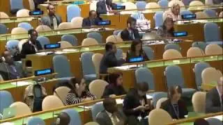ICC President to UNGA: &ldquo;States&rsquo; participation in the Court must be maintained and enlarged&rdquo;