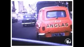 Circa 1950s Paris France