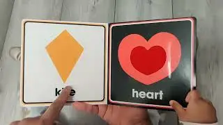 Shapes book for Babies and Kids | Unboxing New Books