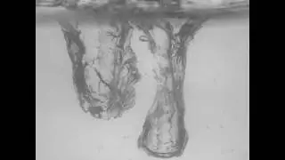 Inception of bubble entrainment by adjacent liquid jets