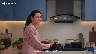 Havells Nucleus Range of Cooktops | #StandOutInStyle with Karisma Kapoor