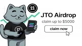 This Airdrop Pays $5,000?! | How to Claim JTO Free in 2025