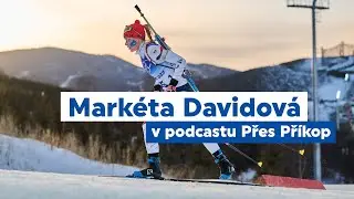 PŘES PŘÍKOP | „Pohádkové cíle si nedávám. Teď mě biatlon baví“ – Markéta Davidová