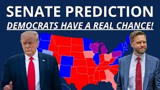 🔥 2026 Shockwave: Who Really Controls the United States Senate After the Midterms?