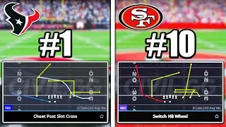 The 10 BEST PLAYS In Madden 26!