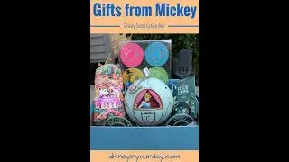 Gifts from Mickey 🎁