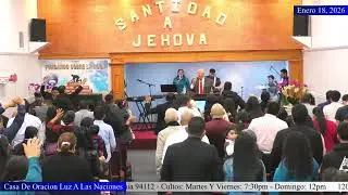 Tema: Esfuerzate De La Gracia Parte 2/Lectura: 2 Timoteo 2:1/Predicador: Pastor Angel Navas