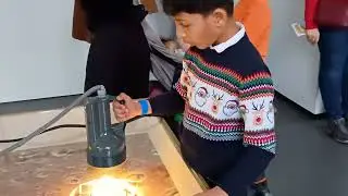 Solar Electromagnetic force field #Experiminta #Science 