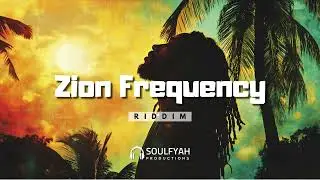 ZION FREQUENCY RIDDIM - [FREE] One Drop Uptempo Roots Reggae Beat | Reggae Riddim Instrumental 2025