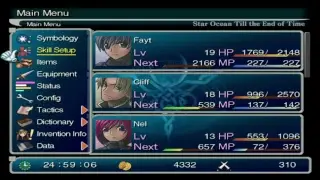Star Ocean: Till the End of Time - Kirlsa training!
