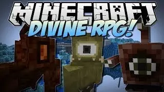 Minecraft: Divine RPG Let's Play ep 1 - And so it begins