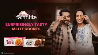Farmlite Millet Cookies to make you go Ohohoho! (15 secs)