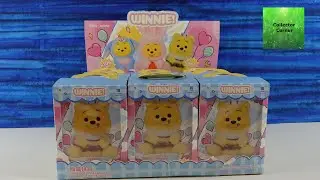 Disney Winnie The Pooh Miniso Blind Box Plush Surprise Pendant Unboxing