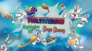 MultiVersus - Bugs Bunny (Drop-Kick Win)