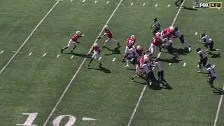 Nebraska TD run vs UTEP 1 2024