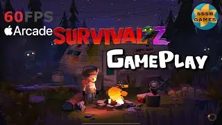 SURVIVAL Z: By (Ember Entertainment) , Apple Arcade GamePlay