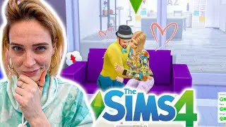 TheSims4: Prime COCCOLE sul nuovo BALCONE!  🥰 episodio XXL