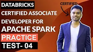 Databricks Associate Developer for Apache Spark Practice Test Questions - Part 4