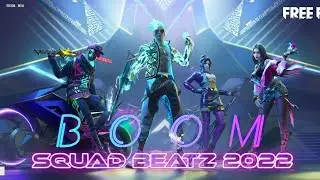 BEATZ GO BOOM NEW VERSION | Squad Beatz Lobby Full Song | Free Fire Theme Song | ASSAINSIN CREED