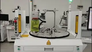 4-Station Laser Marking Machine: Auto-Feed, Zero Errors, 2x Faster Production (Customizable!)