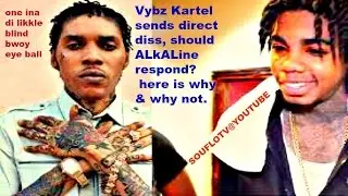 Vybz Kartel sends direct Diss to ALKALINE, Should ALka respond