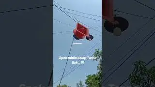 TEs midel balap tanpa box sound