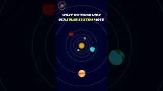 How our solar system moves #space #universe #mystery