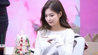 181117 제니 Jennie 블랙핑크 BLACKPINK @코엑스 팬싸인회 4K 직캠 by DaftTaengk