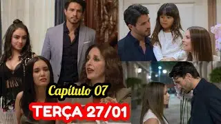 PRESENTE DE AMOR Cap&iacute;tulo de Hoje TER&Ccedil;A-feira (27/01/2026) novelas do SBT