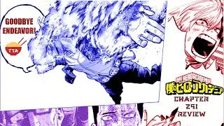 My Hero Academia Chapter 291 Review  |  DABI EXPOSING THE HEROES