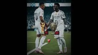 MBAPP&Eacute; X VINI VS YAMAL X LEWANDOWSKI X RAPHINHA #trophy #shorts #football
