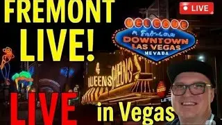 🚦 LIVE 🎤 Las Vegas LIVE 🎶 MUSIC PARTY 🌟 Fremont Street 🎸Come JOIN the FUN VIBES! #subscribe #mu