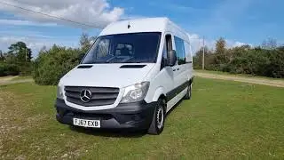 Mercedes Sprinter Mess van.